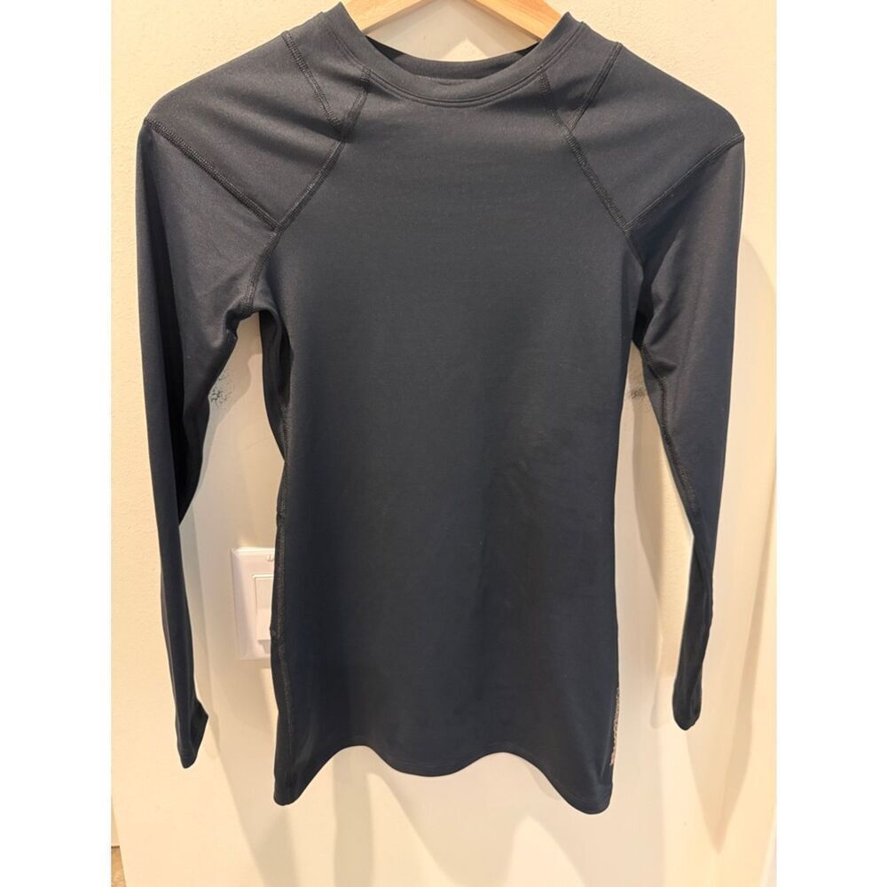 Tommie Copper Women's Long Sleeve Shoulder support Tee Black size small - Picture 3 of 11